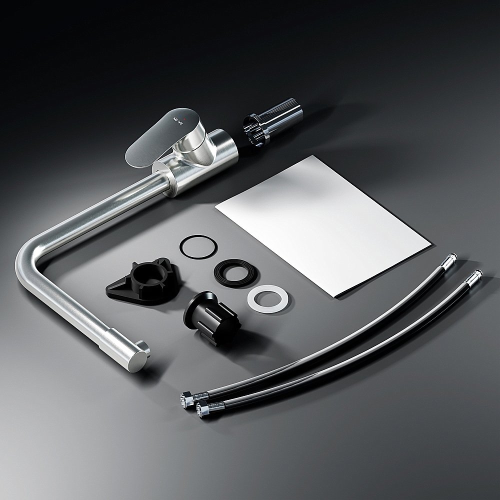 Смеситель для кухни AM.PM Like F8005711 купить в интернет-магазине сантехники Sanbest