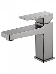 Смеситель для раковины WONZON & WOGHAND CUBE 2.0 WW-88018068-BGM темный графит купить в интернет-магазине сантехники Sanbest