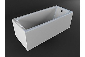Ванна акриловая Relisan Kristina Гл000025600 170х90 белая купить в интернет-магазине Sanbest