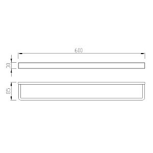 Полотенцедержатель ABBER Westen AA1755NG никель купить в интернет-магазине сантехники Sanbest