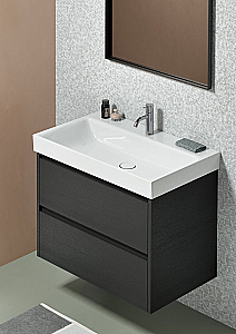 Раковина GSI NUBES 80 9622111 белая глянцевая купить в интернет-магазине Sanbest