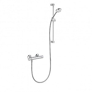 Душевой гарнитур Kludi Logo 6857505-00 хром купить в интернет-магазине сантехники Sanbest