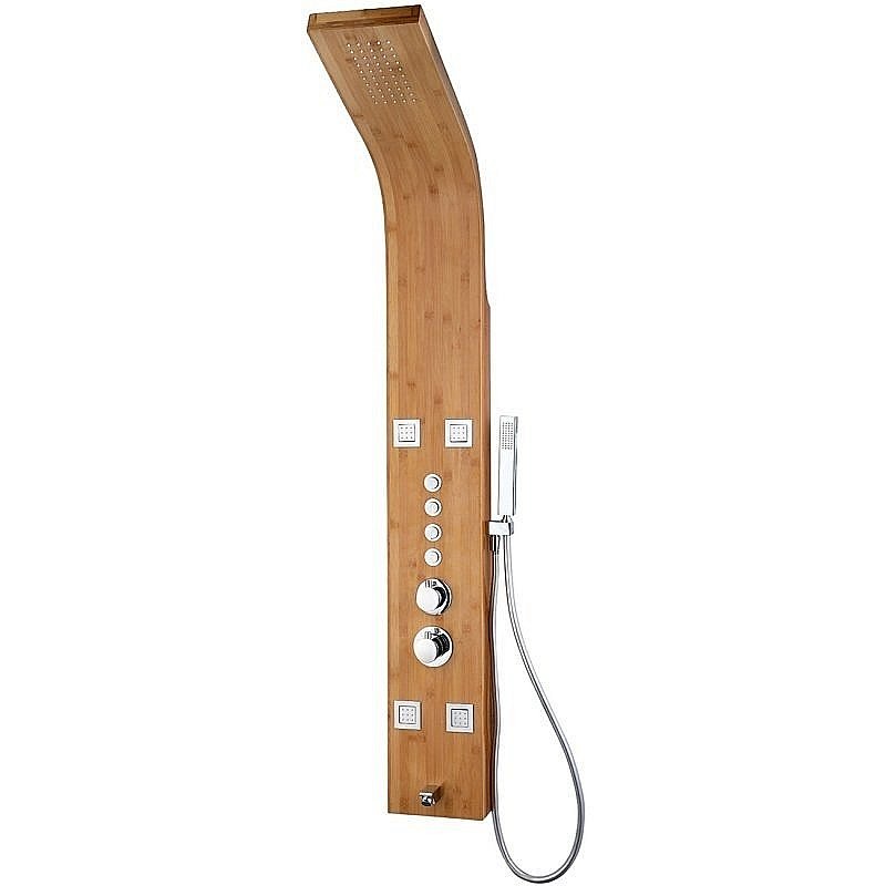 Душевая панель Denberg LT-202 купить в интернет-магазине сантехники Sanbest