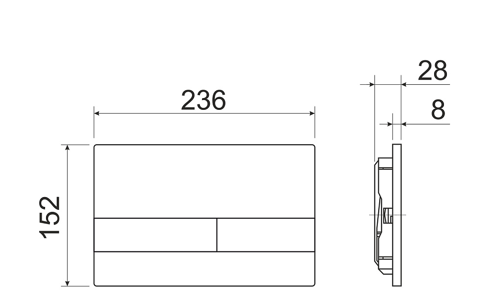 Унитаз подвесной Ceramica Nova Forma Rimless CN3009_1002B безободковый, с крышкой микролифт, с инсталляцией и черной матовой кнопкой купить в интернет-магазине Sanbest