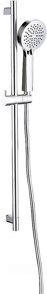 Душевой гарнитур Allen Brau Eclipse 5.E1008-00 хром купить в интернет-магазине сантехники Sanbest