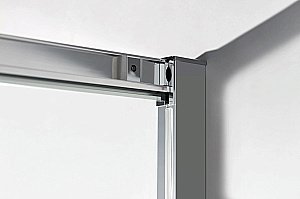 Душевой уголок Vincea Scala VSQ-2SC100CL 100x100 стекло прозрачное/профиль хром купить в интернет-магазине Sanbest