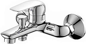 Смеситель для ванны с душем Orange Iris M41-611cr хром купить в интернет-магазине сантехники Sanbest