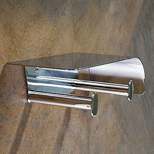 Держатель для туалетной бумаги Bemeta Organic 157112161 хром купить в интернет-магазине сантехники Sanbest