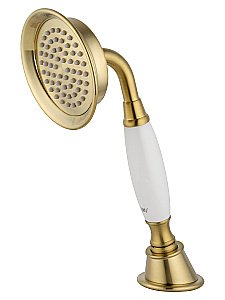 Смеситель на борт ванны WONZON & WOGHAND STEAM, Брашированное золото (WW-88659008-BG) купить в интернет-магазине сантехники Sanbest