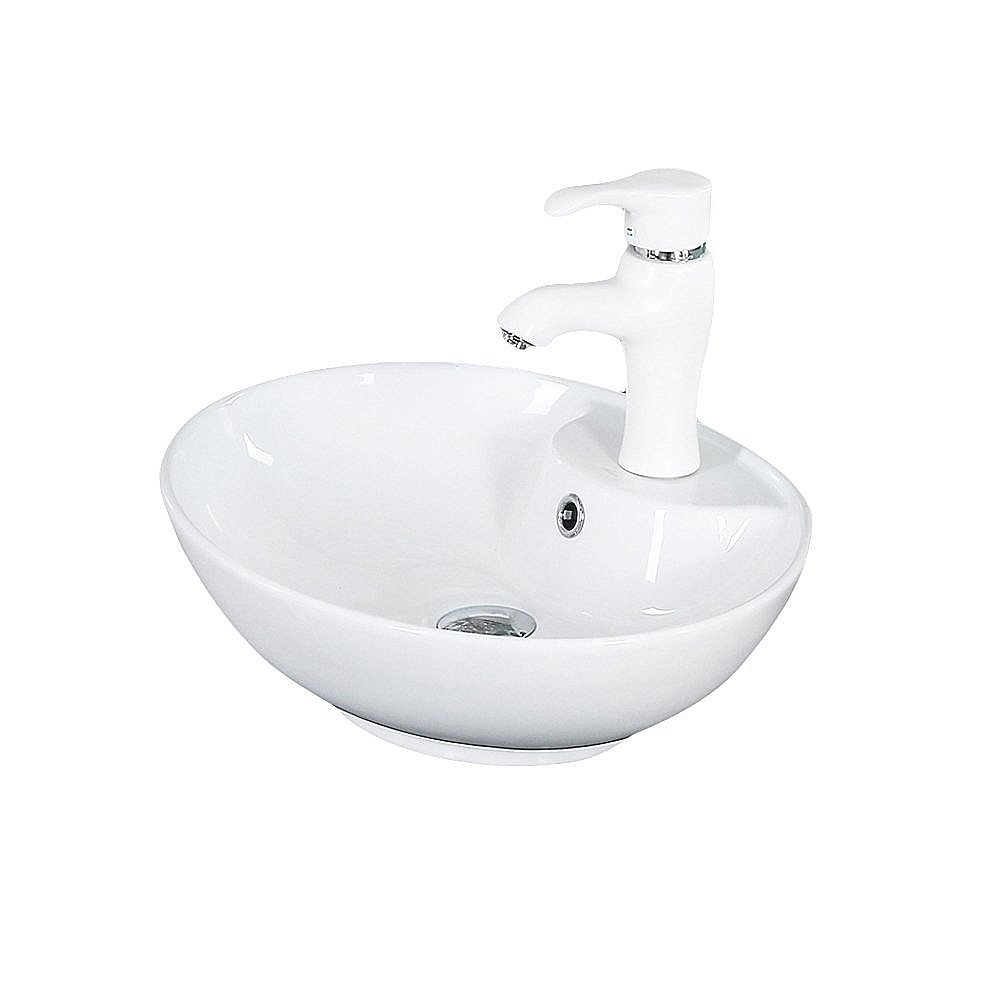 Раковина Melana 78197-805 белая купить в интернет-магазине Sanbest