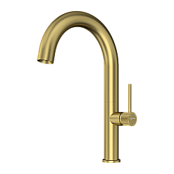 Смеситель для кухни Elghansa RADIANT XQ 5647181-MattGold золото матовое купить в интернет-магазине сантехники Sanbest