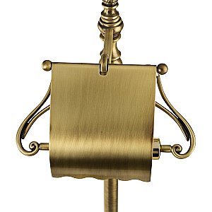 Стойка для ванной Migliore Elisabetta ML.ELB-60.142.BR бронза купить в интернет-магазине сантехники Sanbest