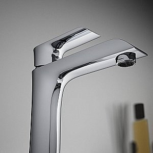 Смеситель для раковины Vincea Esse VBF-1E1CH хром купить в интернет-магазине сантехники Sanbest
