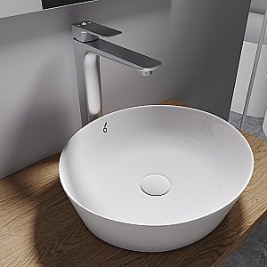 Смеситель для раковины Oliveeka D OL-239003-CR хром купить в интернет-магазине сантехники Sanbest