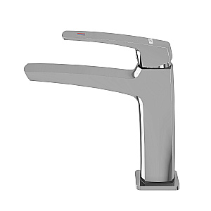 Смеситель для раковины Grossman Mercury 510.K35.10.100 хром глянцевый купить в интернет-магазине сантехники Sanbest