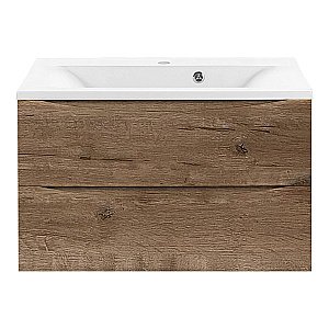 Тумба с раковиной Vincea Mia 800 V.Oak для ванной в интернет-магазине Sanbest