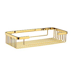 Полка WasserKRAFT K-722POLISHED GOLD золото купить в интернет-магазине сантехники Sanbest