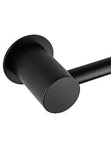 Полотенцесушитель электрический встраиваемый WONZON & WOGHAND HAMBURG, Черный матовый (WW-AL313-MB) купить в интернет-магазине сантехники Sanbest