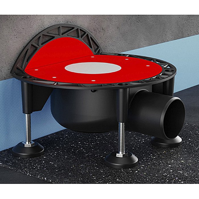 Дренажный канал подрезной TECE TECElineo 15301100 купить в интернет-магазине Sanbest