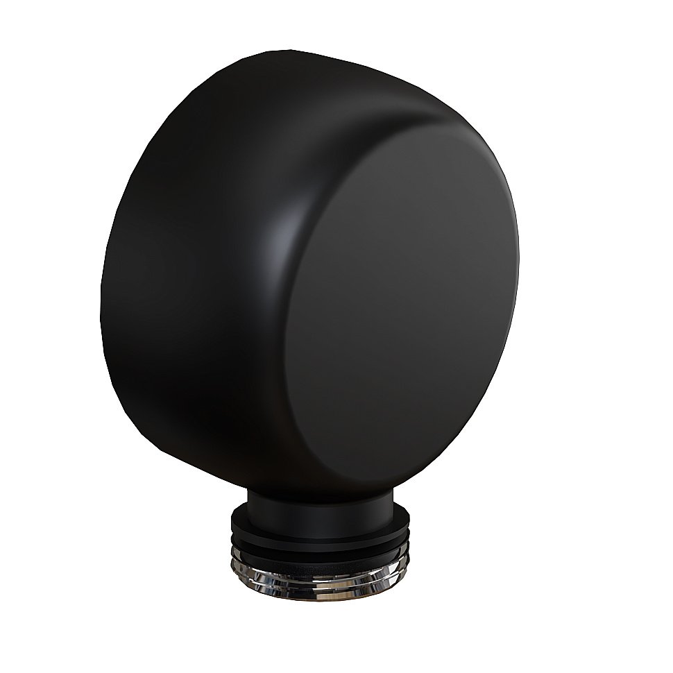 Подключение для шланга PAINI 50YO503P черный купить в интернет-магазине сантехники Sanbest