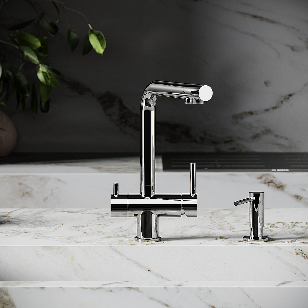 Смеситель для кухни Sancos Foster SC4014CH хром купить в интернет-магазине сантехники Sanbest