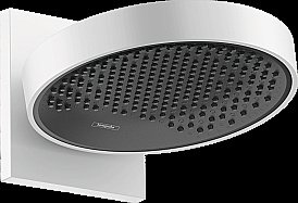 Верхний душ Hansgrohe Rainfinity 250 1jet Белый 26226700 купить в интернет-магазине сантехники Sanbest