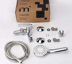 Смеситель для ванны Milardo Rora RORSB00M02 хром купить в интернет-магазине сантехники Sanbest