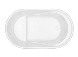 Ванна акриловая ABBER AB9277 130x75 купить в интернет-магазине Sanbest