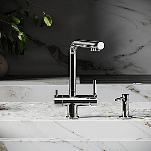 Смеситель для кухни Sancos Foster SC4014CH хром купить в интернет-магазине сантехники Sanbest