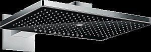 Верхний душ Hansgrohe Rainmaker Select 460 3jet Черный 24007600 купить в интернет-магазине сантехники Sanbest