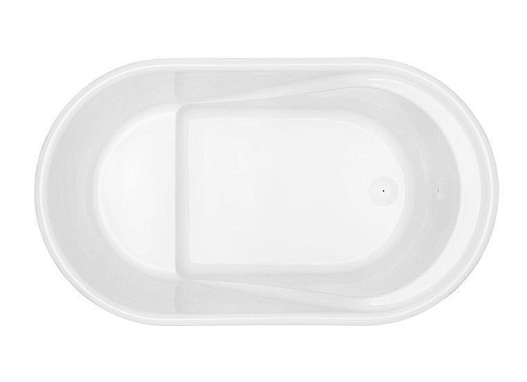 Ванна акриловая ABBER AB9277 130x75 купить в интернет-магазине Sanbest