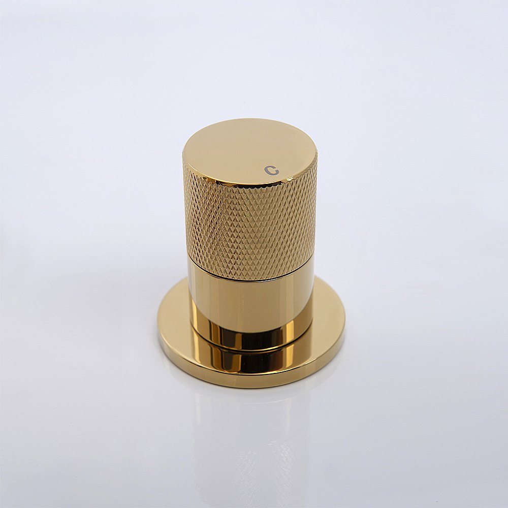 Смеситель для раковины WasserKRAFT Ems 7600 7635 золото купить в интернет-магазине сантехники Sanbest