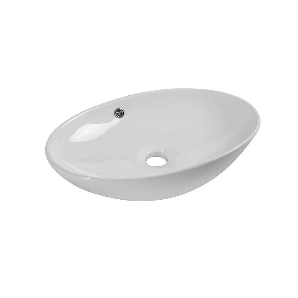 Раковина накладная BelBagno 63 BB1104 белая купить в интернет-магазине Sanbest