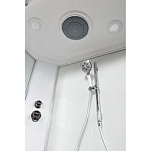 Душевая кабина DTO EM2780GM 80х80 с гидромассажем купить в интернет-магазине Sanbest