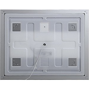 Зеркало BelBagno Kraft SPC-KRAFT-1400-800-SENS-AL сатин в ванную от интернет-магазине сантехники Sanbest