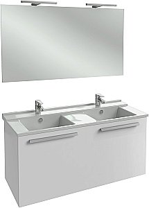 Раковина Jacob Delafon STRUKTURA 120 EXF112-00 белая купить в интернет-магазине Sanbest