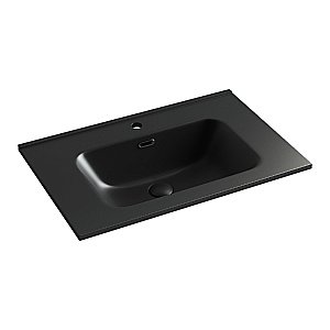 Тумба с раковиной Sancos FOLK Floor FL70FW/CN7007MB 70 Bianco для ванной в интернет-магазине Sanbest