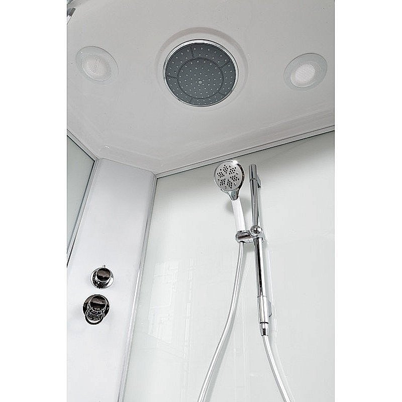 Душевая кабина DTO EM2780GM 80х80 с гидромассажем купить в интернет-магазине Sanbest