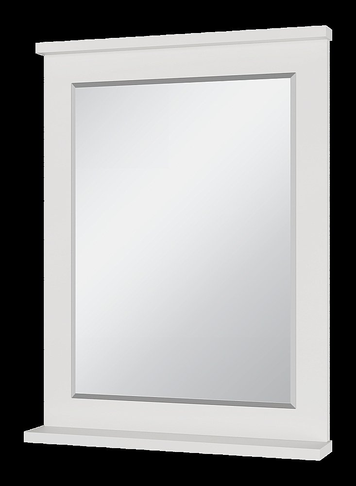 Зеркало-рамка Misty Марта 60 П-Мрт02060-011 белый в ванную от интернет-магазине сантехники Sanbest