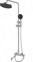 Душевая ситема Esbano DAISY DS-XR хром купить в интернет-магазине сантехники Sanbest