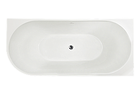 Акриловая ванна Royal Bath RIVA RB610311R-CH 170х78 правосторонняя купить в интернет-магазине сантехники Sanbest