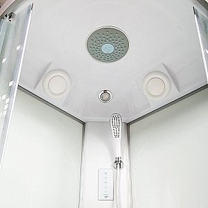 Душевая кабина DTO L 901 с пультом 100х100 купить в интернет-магазине Sanbest