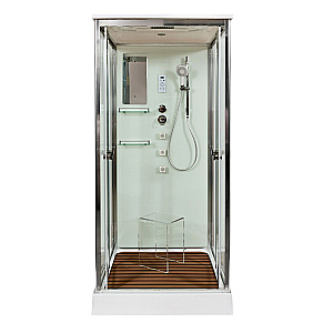 Душевая кабина AvaCan V Серия V8015 80х80 с гидромассажем и электрикой купить в интернет-магазине Sanbest