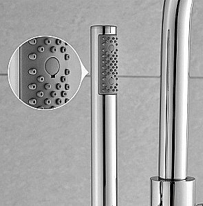 Смеситель для ванны NT Bagno NT1002 купить в интернет-магазине сантехники Sanbest