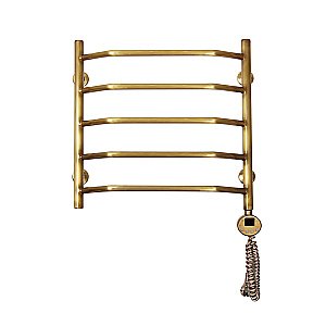 Полотенцесушитель электрический Domoterm Лаура П5 500x500 АБР E бронза купить в интернет-магазине сантехники Sanbest