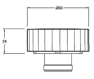 Cмеситель для раковины Jacob Delafon CLEO 1889 E24309-CP хром купить в интернет-магазине сантехники Sanbest