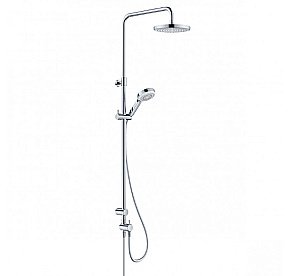 Душевая система Kludi Dive 6808005-00 хром купить в интернет-магазине сантехники Sanbest