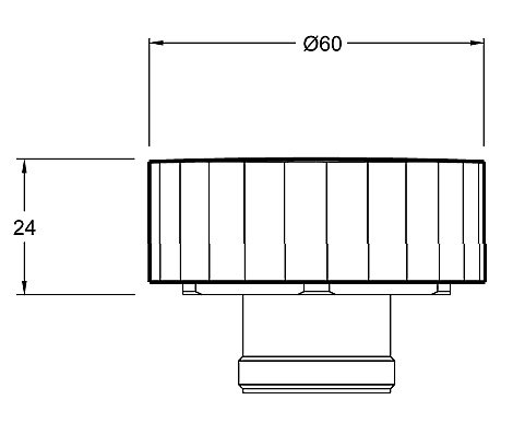 Cмеситель для раковины Jacob Delafon CLEO 1889 E24309-CP хром купить в интернет-магазине сантехники Sanbest