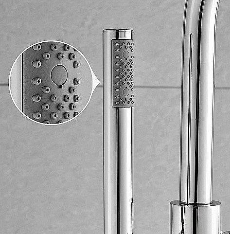 Смеситель для ванны NT Bagno NT1002 купить в интернет-магазине сантехники Sanbest