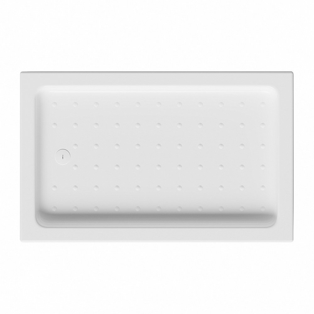 Душевой поддон Abber AD3C108 100х80 белый купить в интернет-магазине Sanbest